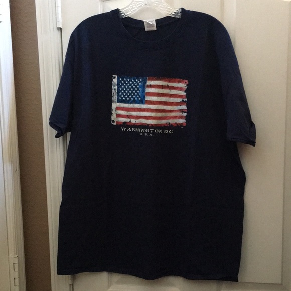 FINAL MARKDOWN Gildan Washington, D.C. short sleeved tee xl - Picture 1 of 9